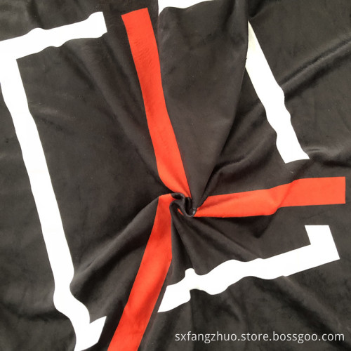 Wholesale Amazon personalized custom print Sherpa wearable hooded blanket